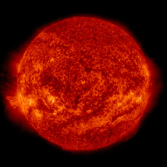 Image of Sun's transition region