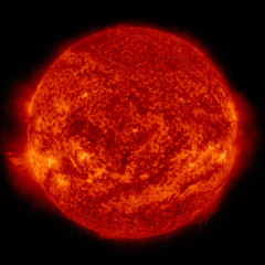 Image of Sun's transition region