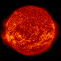 Image of Sun's transition region