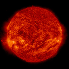 Image of Sun's transition region