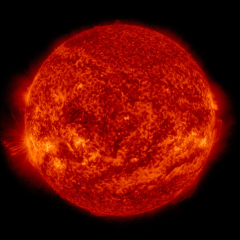 Image of Sun's transition region