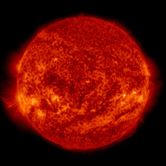 Image of Sun's transition region