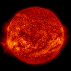 Image of Sun's transition region