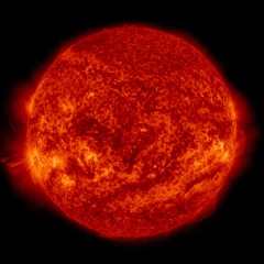 Image of Sun's transition region