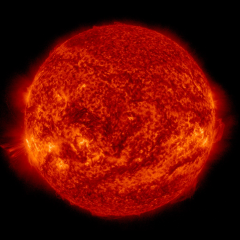 Image of Sun's transition region