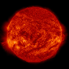 Image of Sun's transition region