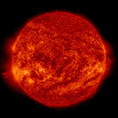 Image of Sun's transition region