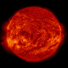 Image of Sun's transition region