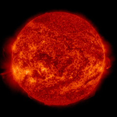 Image of Sun's transition region