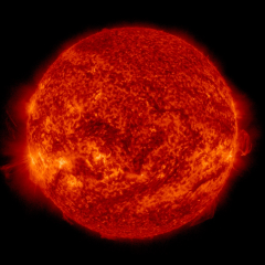 Image of Sun's transition region