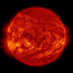 Image of Sun's transition region