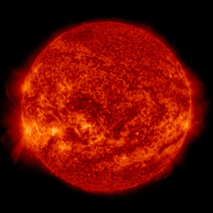 Image of Sun's transition region