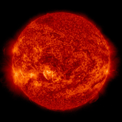 Image of Sun's transition region