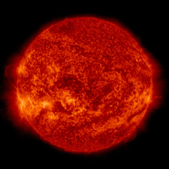 Image of Sun's transition region