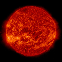 Image of Sun's transition region