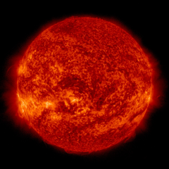 Image of Sun's transition region