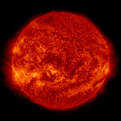 Image of Sun's transition region