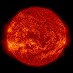 Image of Sun's transition region