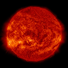 Image of Sun's transition region