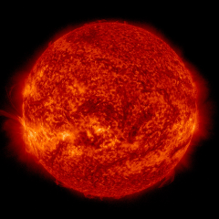 Image of Sun's transition region