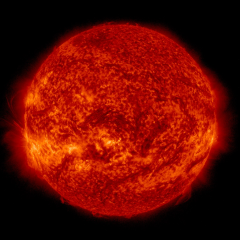 Image of Sun's transition region