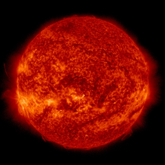 Image of Sun's transition region