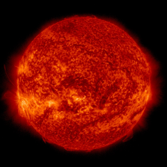 Image of Sun's transition region