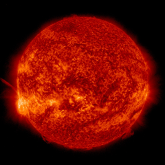 Image of Sun's transition region