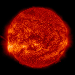 Image of Sun's transition region