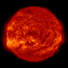 Image of Sun's transition region