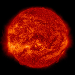 Image of Sun's transition region