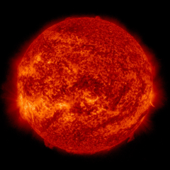 Image of Sun's transition region