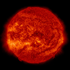 Image of Sun's transition region