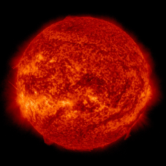 Image of Sun's transition region