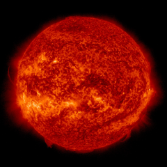 Image of Sun's transition region