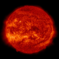 Image of Sun's transition region