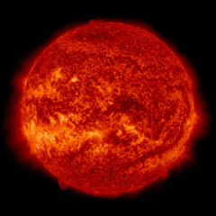 Image of Sun's transition region