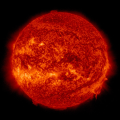 Image of Sun's transition region