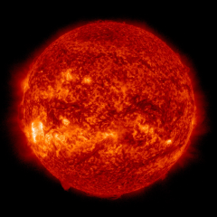 Image of Sun's transition region