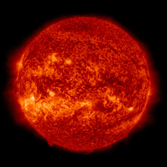 Image of Sun's transition region