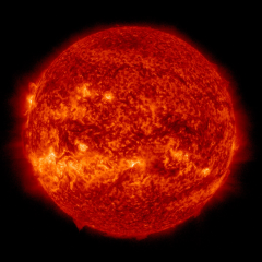 Image of Sun's transition region