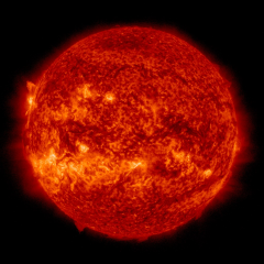 Image of Sun's transition region