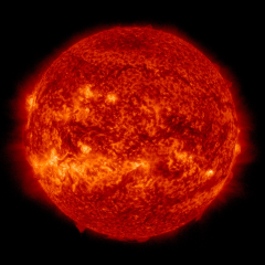 Image of Sun's transition region