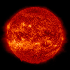 Image of Sun's transition region