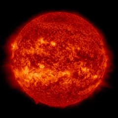 Image of Sun's transition region