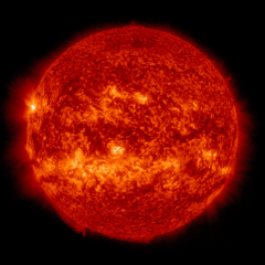 Image of Sun's transition region