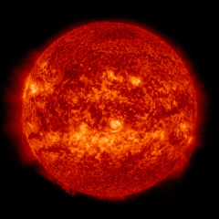 Image of Sun's transition region