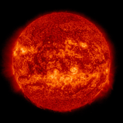 Image of Sun's transition region