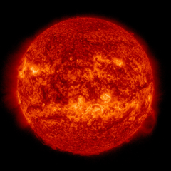 Image of Sun's transition region