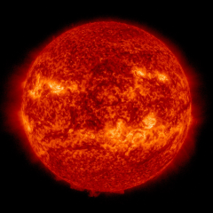 Image of Sun's transition region